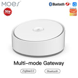 MOES Tuya ZigBee Smart Gateway Hub Smart Home Bridge Smart Life APP Wireless Remote Controller Works with Alexa Google Home