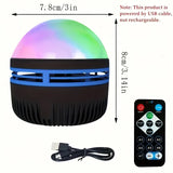 LED Starry Sky Light RGB Galaxy Projector