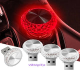 Car USB Ambient Lights Portable Mini LED Atmosphere Lamps Interior Decorative lights for car and Computer, Environment Lighting