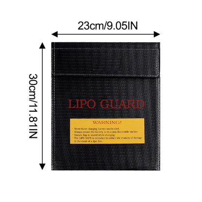 Fireproof Bag  RC LiPo Li-Po Battery Fireproof Safety Guard Safe Bag Charging Sack Battery Safety Guard