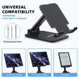 Mobile Phone Holder Stand Tablet Desktop Live Lazy Bracket Support Stand Mount Foldable Hoisting MultiFunction Telescopic Holder