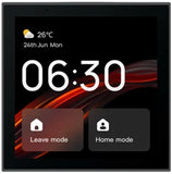 MOES Tuya WiFi 3.5-inch Smart Control Panel Screen 3 Relays 3 Physical Buttons IR Remote Control Bluetooth Sigmesh Hub Built-in