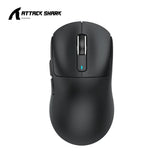 Attack Shark X3 Wireless Mouse ,Macro Gaming  Mouse, 49g Lightweight Mouse,PixArt PAW3395 650IPS 26000dpi,mouse pad/PC/laptop