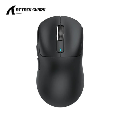 Attack Shark X3 Wireless Mouse ,Macro Gaming  Mouse, 49g Lightweight Mouse,PixArt PAW3395 650IPS 26000dpi,mouse pad/PC/laptop