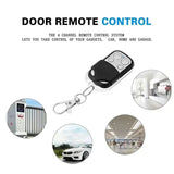 10/5PCS Smart Copy Duplicator 433mhz Remote Control 4 Button Electric Garage Door Gate Remote Cloning 433.92 MHz Transmitter