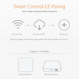 Tuya Smart Zigbee Plug Socket 3680W 16A Power Energy Monitoring Timer Switch EU Outlet Voice Control