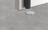 Door stop magnetic Door stopper Milk white black nail free Door base door hardware close prevention door closer Bumper block