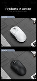 Attack Shark X3 Wireless Mouse ,Macro Gaming  Mouse, 49g Lightweight Mouse,PixArt PAW3395 650IPS 26000dpi,mouse pad/PC/laptop