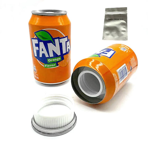 5 Colors Private Money Box Cola Fanta Can Fake Sight Secret Home Diversion Stash Container Hiding Storage Compartment Tools