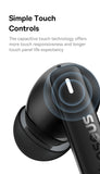 Baseus Bowie E19 Wireless Earphones Bluetooth 5.3 Big Bass 12mm Drivers IPX5 Waterproof Earbuds 33Hrs Battery Life Headphones