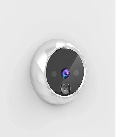 Digital Door Viewer Peephole Door Camera Doorbell 2.8-inch Night Vision Photo Shooting Digital Door Monitoring for Home Security