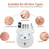 Diamond Microdermabrasion Beauty Machine Vacuum Suction Spray Moisten Exfoliate Skin Peeling Anti Aging Facial Skincare Tool