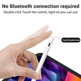 For Apple Pencil 2 1 Palm Rejection Power Display iPad Accessories iPad 2022 2021 2020 2019 2018 Pro 11 12.9 Air Mini Stylus Pen