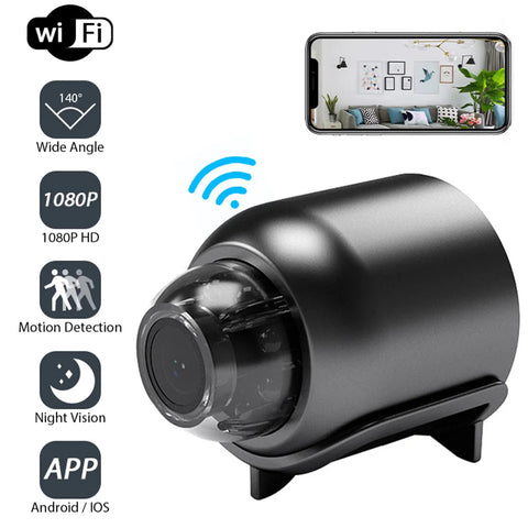 X5 Mini Camera HD 1080P Intelligent Home Security 720P A9 IP WiFi Camera Monitor Mobile Remote Camera Mobile Remote Application