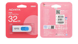 USB 2.0 ADATA C008 USB Flash Drive 16GB 32GB 64GB High Speed Mini U Disk Pen Drive USB KEY Memory Stick CLASSIC pendrive