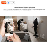 Tuya Smart 1080p Wi-Fi Smart Home Security Camera 2MP, HD,Real-time APP Alerts, 2-Way Audio, with Motion Tracking for Baby & Pet