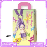 new Sonny Angel Kawaii Party Angel Series Mysterious Surprise Blind Box Cute Cartoon Doll Pendant Computer Rabbit Ornaments Gift