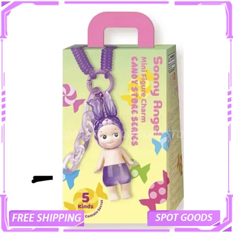 new Sonny Angel Kawaii Party Angel Series Mysterious Surprise Blind Box Cute Cartoon Doll Pendant Computer Rabbit Ornaments Gift