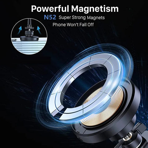 30W Magnetic Car Wireless Charger Phone Holder Stand for iPhone 15 14 13 12 11 Pro Max Car Mount Chargers Fast Charging Station