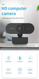 1080P HD Mini Webcam with microphone, usb interface supports laptop desktop computer, suitable for live video call conference