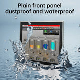 8~21.5 inch Touch Screen IP65 Front Waterproof, All in One Industrial Embedded Panel PC with 10 Point PCAP TouchScreen Monitor