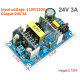 AC 85-265V to DC 5V 12V 24V  step down Transformer power supply  1A 2A 4A 6A 8A 9A  13A switching power module  bare board