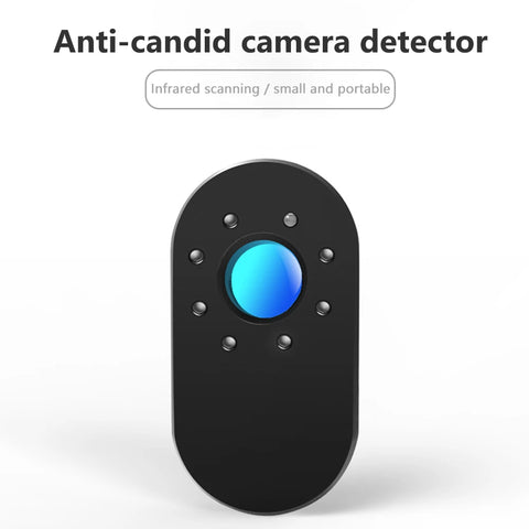 Anti Candid Hidden Camera Detector Security Protection Bug Discreet Spy Professional Infrared Presence Sensor Invisible Gadgets