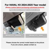 Customized 4K HD Plug and play WIFi Car DV Dual Lens For Great Wall Haval H3 Video Recorder Recording Devices APP control