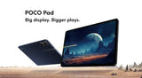 [World Premiere] POCO Pad Global Version 12.1'' 120Hz 2.5K Display Snapdragon 7s Gen 2 Octa core Processor 33W 10000mAh Battery