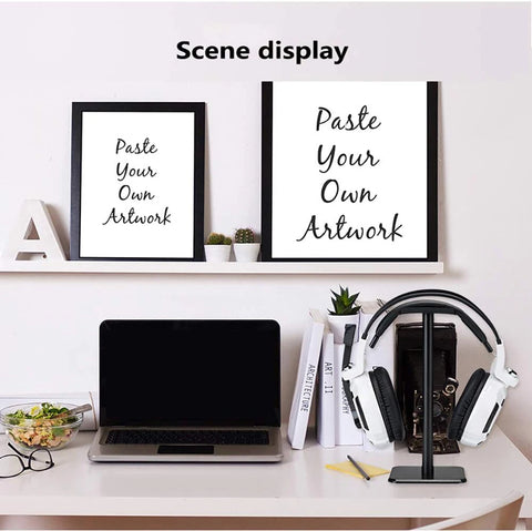 New Black And White Earphone Holder Detachable Computer Esports Game Headset Desktop Storage Universal Display Rack