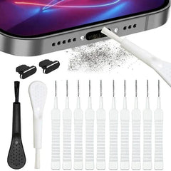 Mini Cleaning Brush Phone Charging Port Dust Cleaning Brush Shower Dust Cleaning Brush Computer Keyboard Cleaner Tool