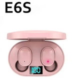 TWS E6S Bluetooth Earphones Wireless Bluetooth Headset Noise Cancelling Headsets With Microphone Headphones For Xiaomi Redmi