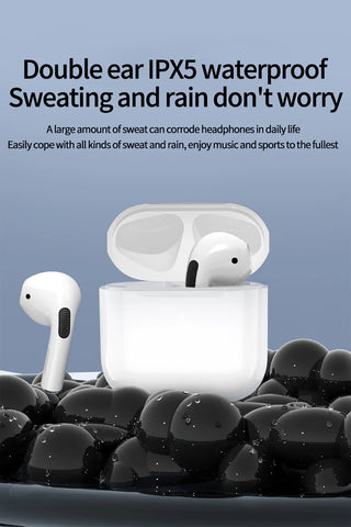 AP05 True Wireless Earphone Buds5 HIFI Stereo Sound Bluetooth5.3 Headphone Sport Earbud With Mic For XIAOMI With Translation APP