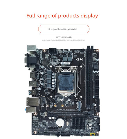 9400f CPU Suit H311 Core Desktop Computer