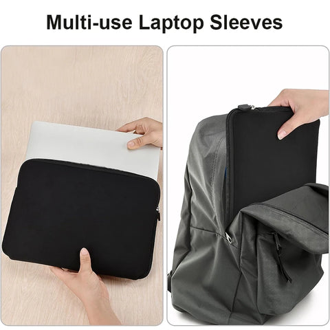 Laptop Notebook Case Tablet Sleeve Cover Bag 11" 12" 13" 15" 15.6" for Macbook Matebook Retina 14 inch for Xiaomi Huawei HP Dell