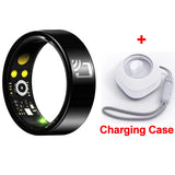 Fashion Smart Ring Men Women R20 NFC Access Control Sleep Monitor Fitness Tracker IP68 Waterproof Camera Control Finger Rings