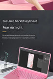 15.6-Inch New Ultra-Thin Laptop Business Male Gaming Notebook Thin and Portable Student Laptop 14-Inch