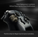 GuliKit TMR Electromagnetic Joystick with Stick Cap for PS4 PS5 Gamepad for Switch Pro Xbox Series Controller Repair Replacement