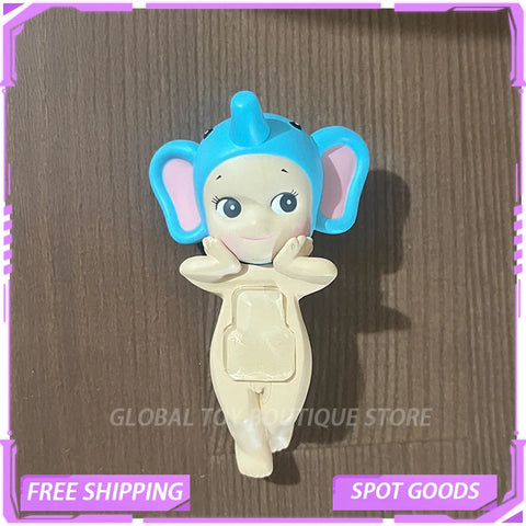 new Sonny Angel Kawaii Party Angel Series Mysterious Surprise Blind Box Cute Cartoon Doll Pendant Computer Rabbit Ornaments Gift