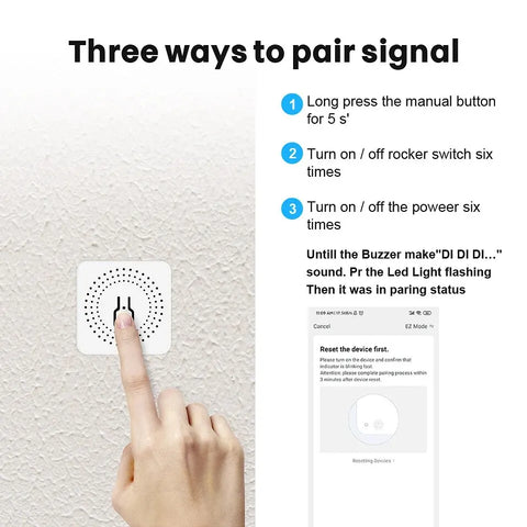 Tuya Mini 16A WiFi Switch