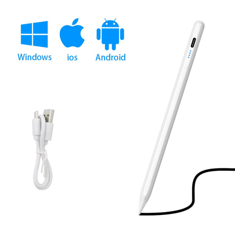 Stylus Pen for IOS Android Windows Tablet Pen for iPad Samsung Xiaomi Lenovo Huawei Smart Phone Touch Pen for Apple Pencil