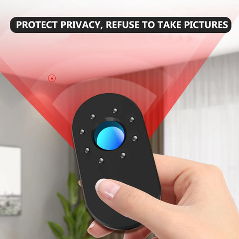 Anti Candid Hidden Camera Detector Security Protection Bug Discreet Spy Professional Infrared Presence Sensor Invisible Gadgets