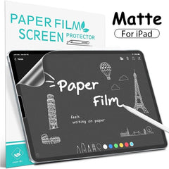 Like Paper Film Screen Protector For Ipad Pro 13 12.9 11 2024 M4 Air 4 5 3 10th 9th 8th 7th Generation Mini 6 Matte Film Writer