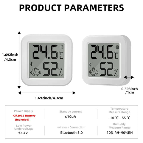 Tuya Bluetooth Temperature &amp; Humidity Sensor