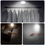 Motion Sensor Night Light Intelligent Body Light Sensor USB Charging Night Lamp Bedroom Use For Kitchen Bathroom Closet