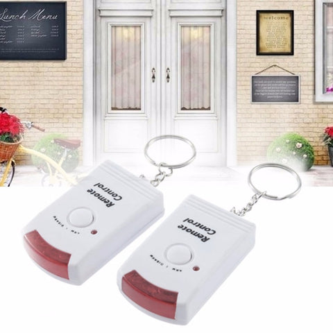 Wireless Motion Sensor Alarm Security Detector Indoor Outdoor Alert Systeem Met Afstandsbediening Voor Thuis Garage