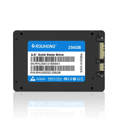 ROUHONG SATA3 SSD 256GB 128GB 480GB 512GB 240GB 1TB Hdd 2.5 Hard Disk Disc Internal Solid State Drive 240 GB for Laptop Desktop