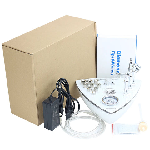 Diamond Dermabrasion Facial Peeling Microdermabrasion Water Sprayer Beauty Machine Vacuum Face Clean Skin Rejuvenation