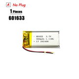 Lipo Battery 3.7V  Polymer Lithium Battery For PS4 Humidifiers GPS Navigation Devices Smart Wearable Locator Bluetooth Speaker