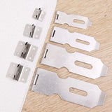 1/4PCS Stainless Steel Door Hasps Anti Theft Hasp Staple Shed Latch Box Gift Suitcase Wood Cabinet Home Lever Clasp Buckle